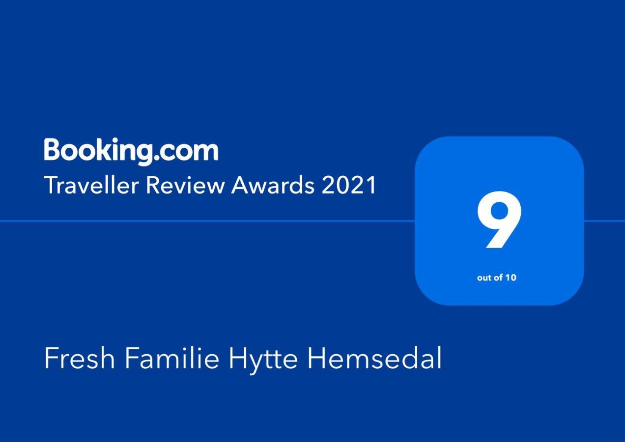 Fresh Familie Hytte Hemsedal Extérieur photo
