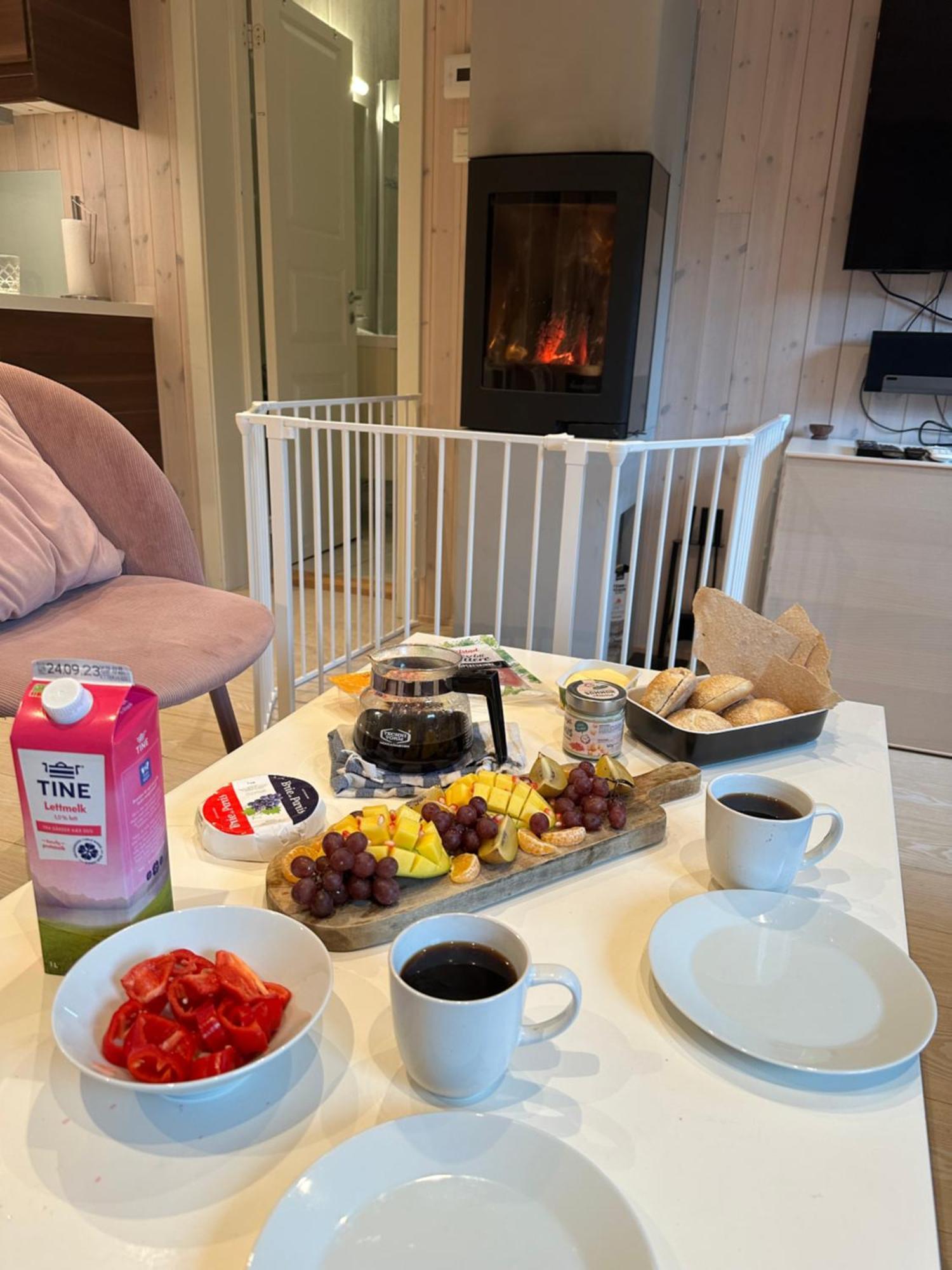 Fresh Familie Hytte Hemsedal Extérieur photo